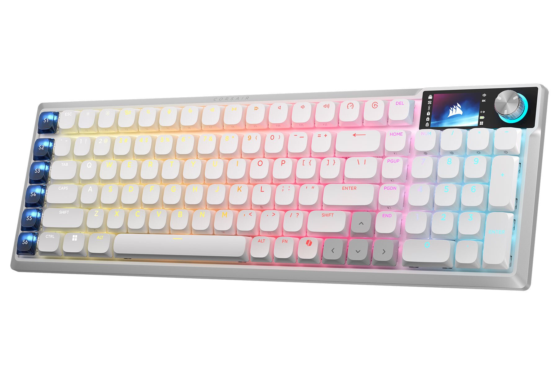 Corsair выпустила VANGUARD AIR 99 WIRELESS 18 мм и 8000 Гц
