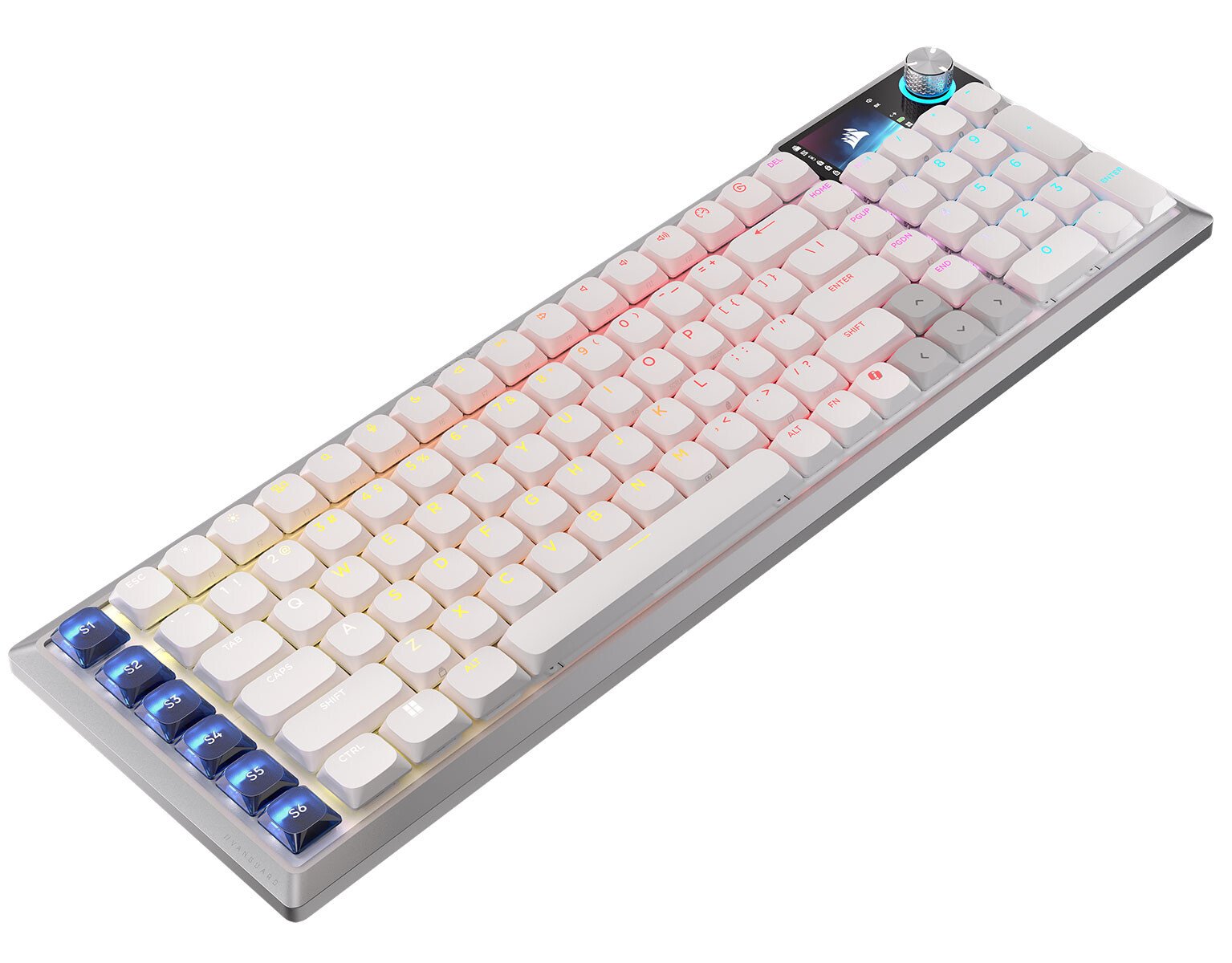 Изображение к статье: Corsair выпустила VANGUARD AIR 99 WIRELESS: 18 мм и 8000 Гц