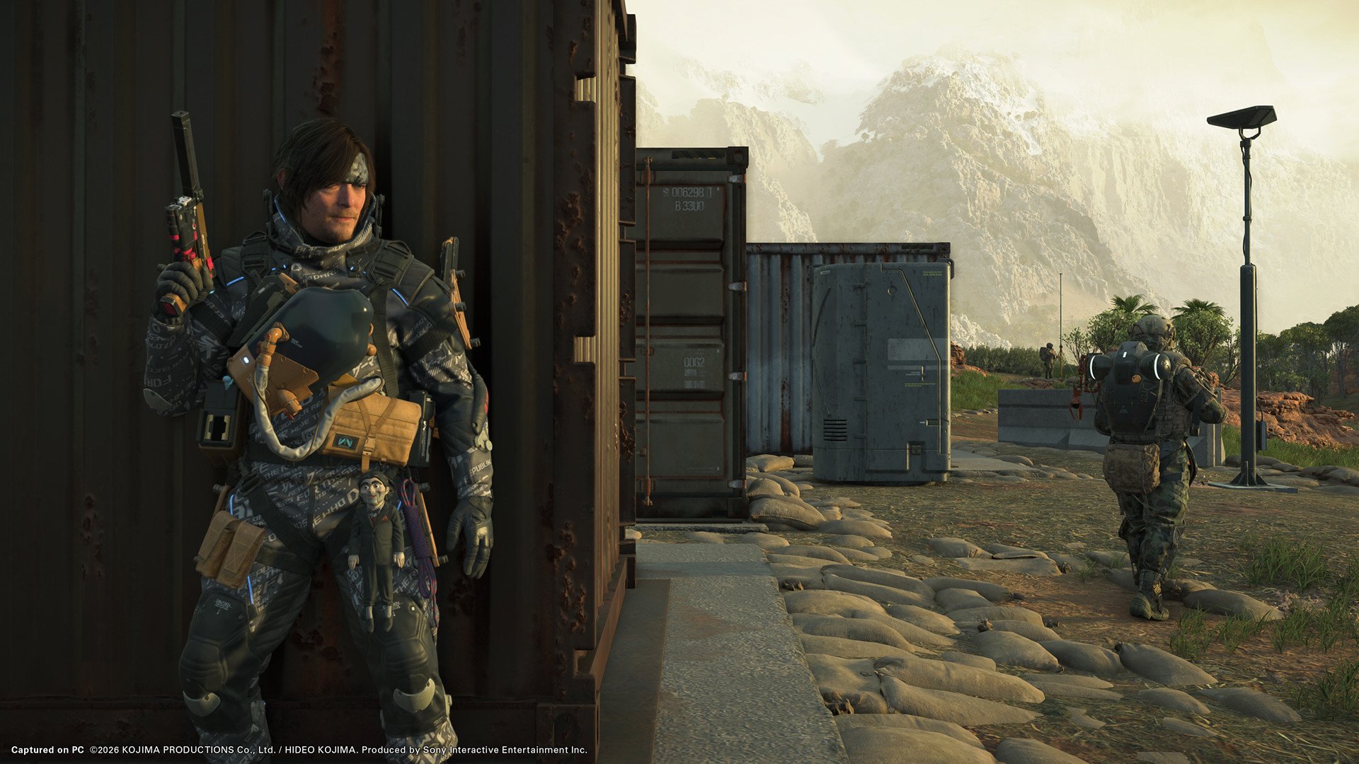 Death Stranding 2 на ПК выйдет 19 марта с RTX и хиральным котом