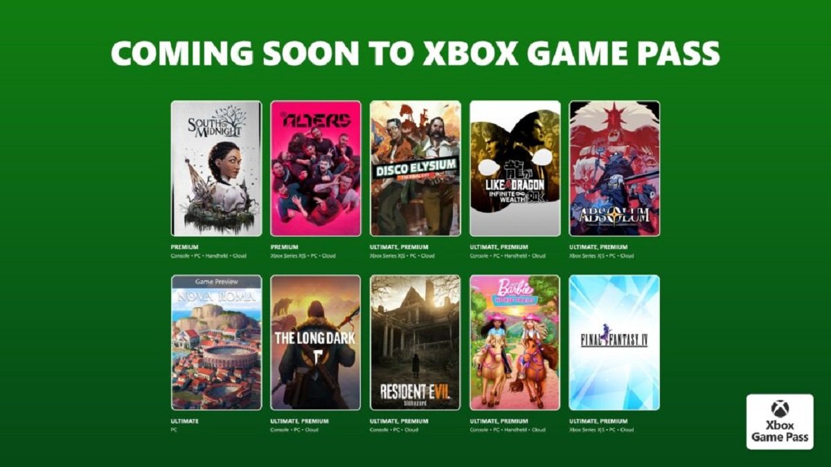 Xbox Game Pass вторая волна марта 2026 с Disco Elysium и RE7
