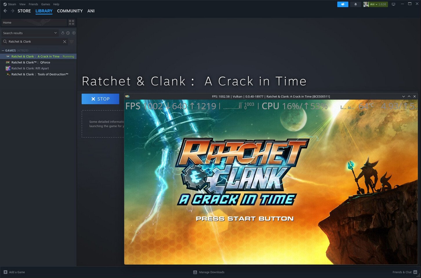 Изображение к статье: RPCS3 научился добавлять игры PS3 прямо в библиотеку Steam