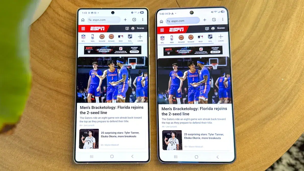 Изображение к статье: Samsung признала: экран Galaxy S26 Ultra меняется под углом