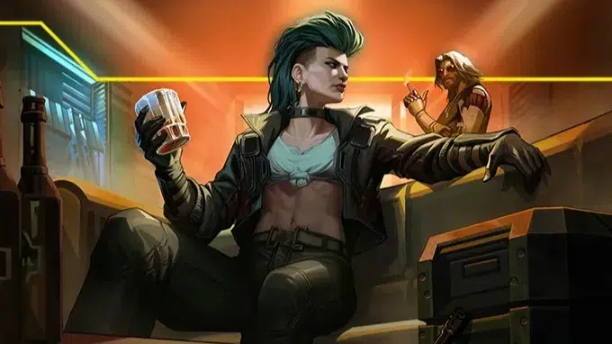 Изображение к статье: Cyberpunk TCG собрала $7,5 млн на Kickstarter и бьёт рекорды