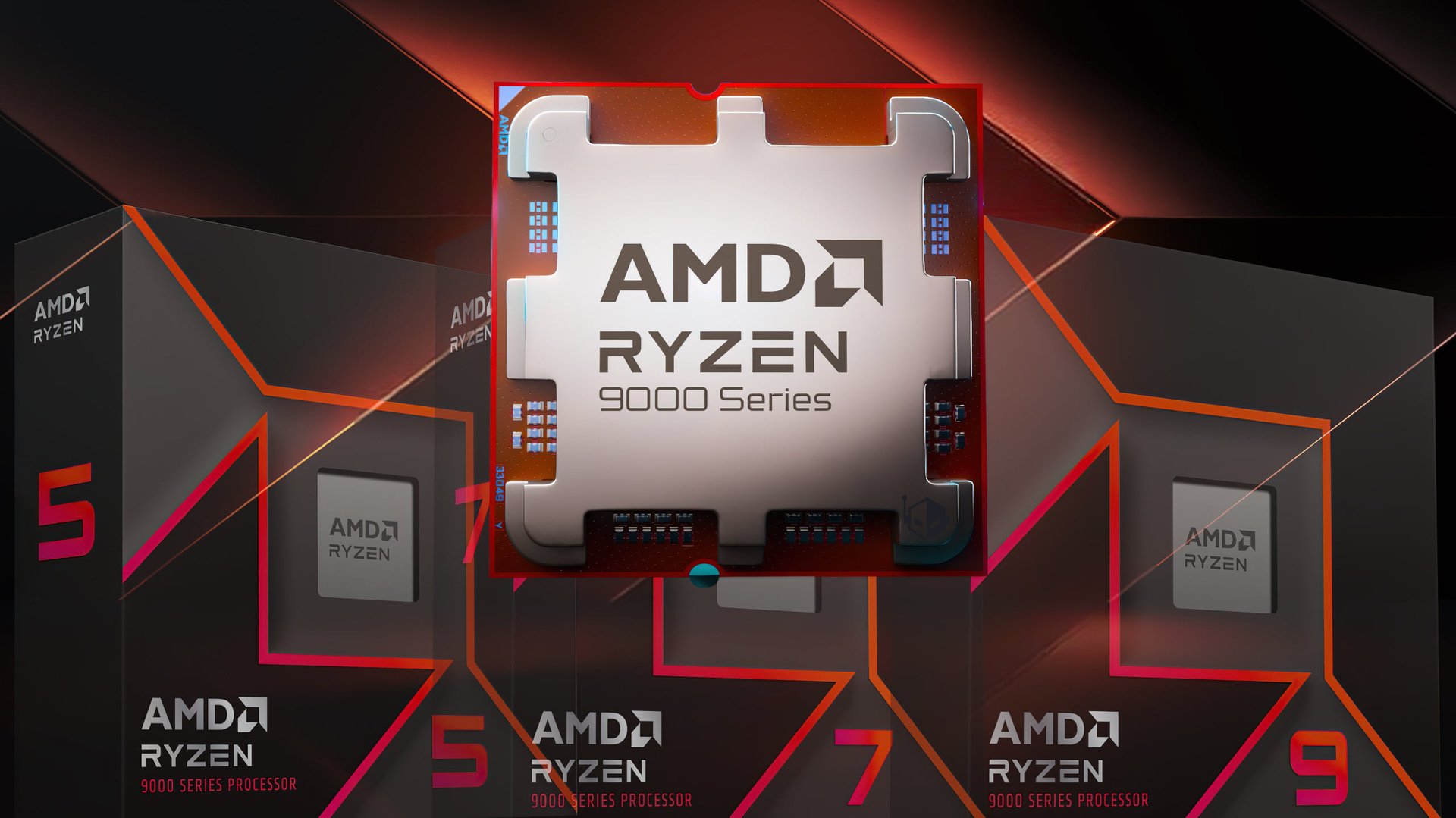AMD готовит Ryzen 7 9750X и Ryzen 5 9650X Zen 5 Refresh на 120 Вт