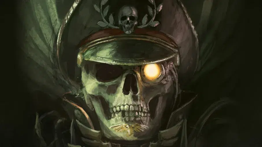 Комиссар Яррик вернулся в Warhammer 40000 трейлер и миниатюра