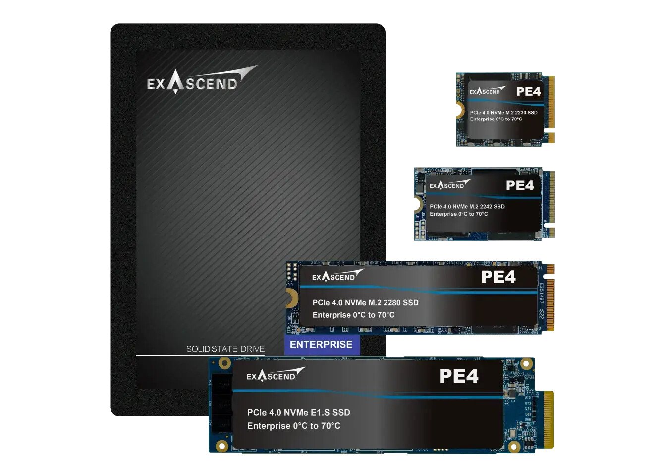 16 ТБ в M2 Exascend PE4 оценили почти в $16 000