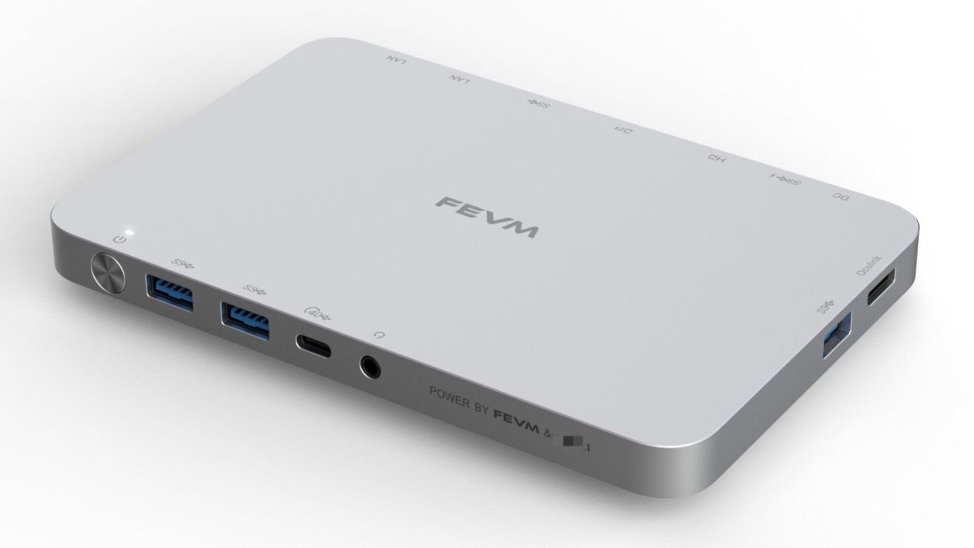 FEVM готовит ультратонкий mini PC на Panther Lake с 10GbE