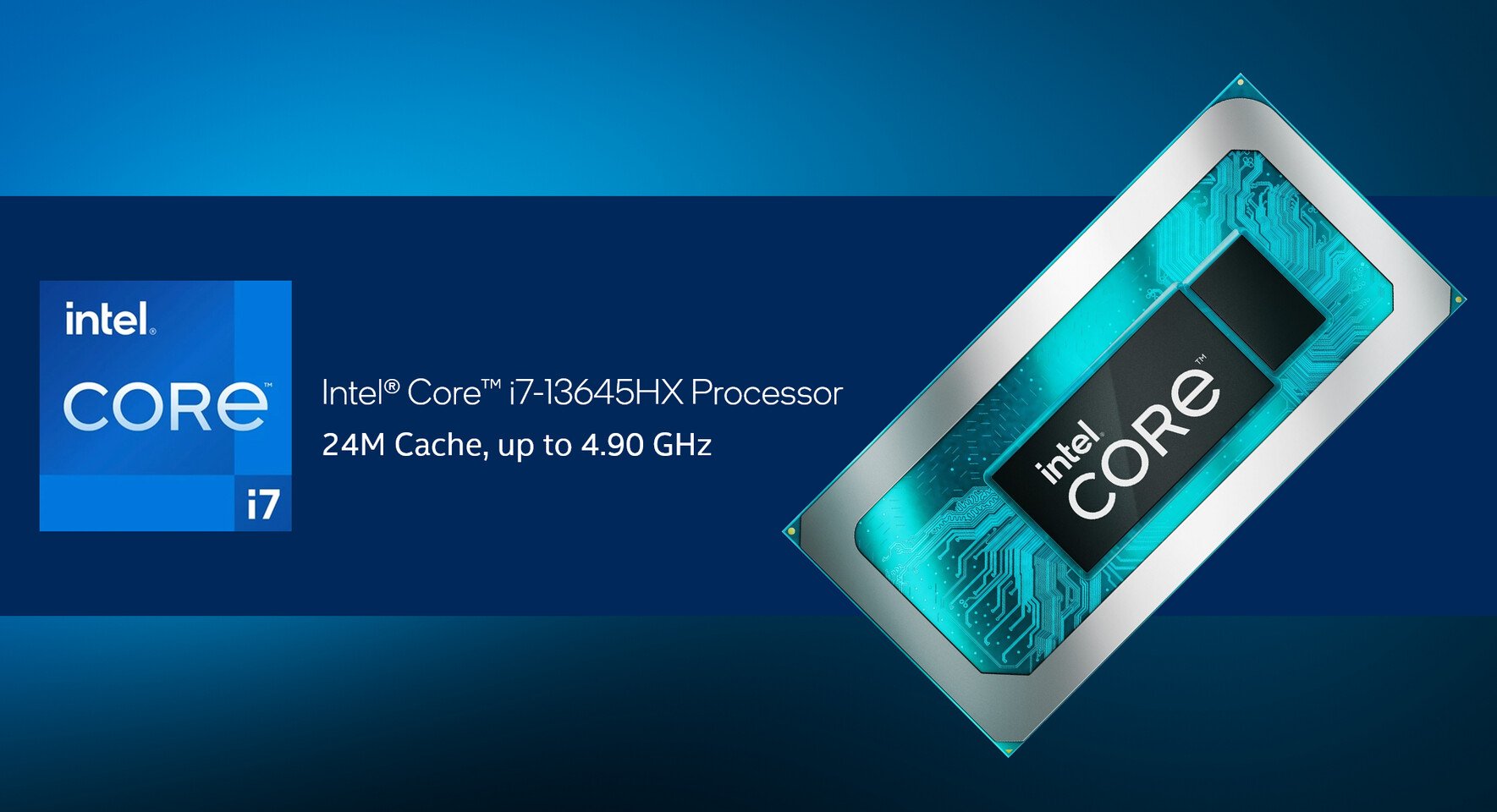 Intel добавила Core i7 13645HX DDR5 5600 и более мощная iGPU