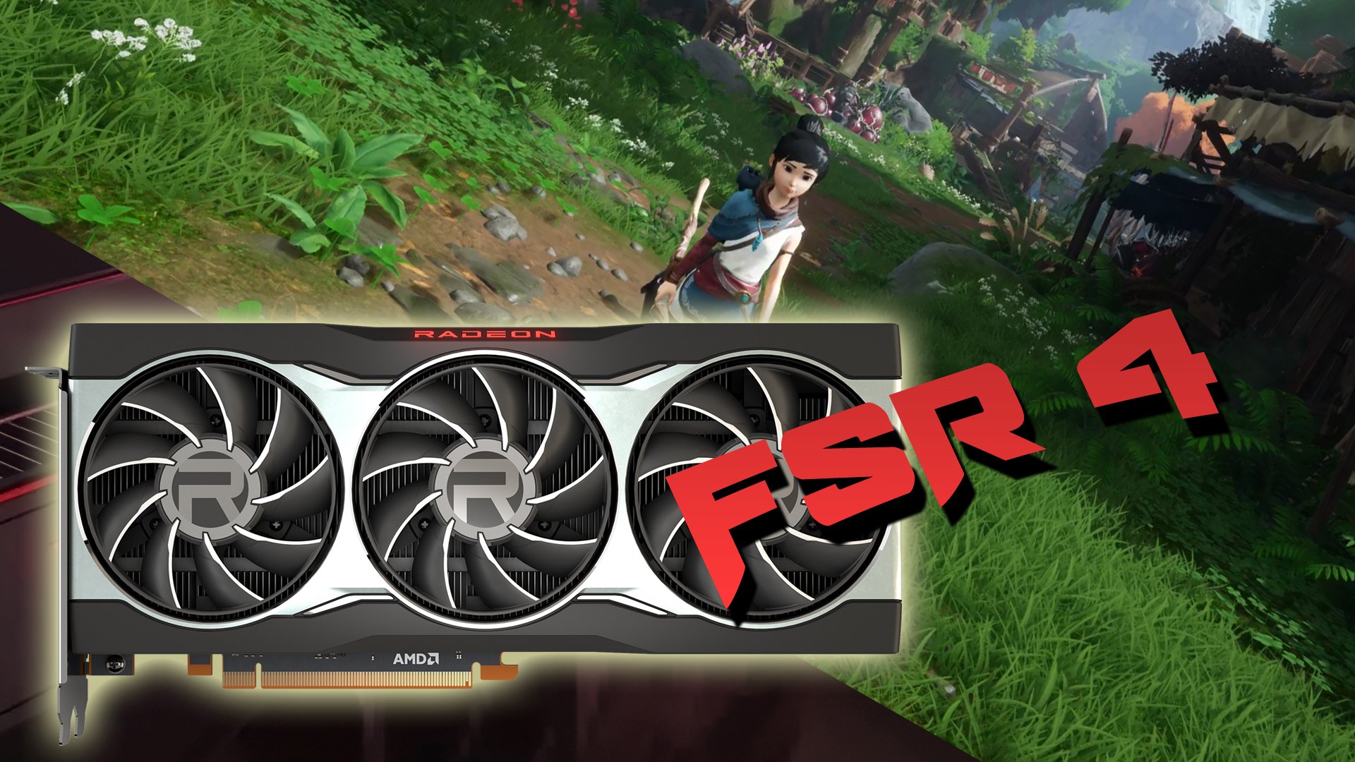 OptiScaler 402b ускорил FSR 4 INT8 на Radeon RX 6000
