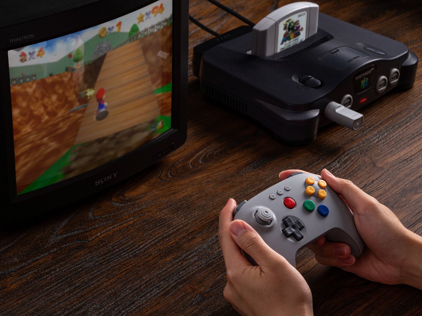 8BitDo выпустила N64 контроллер за $40 с радиоканалом 24 ГГц