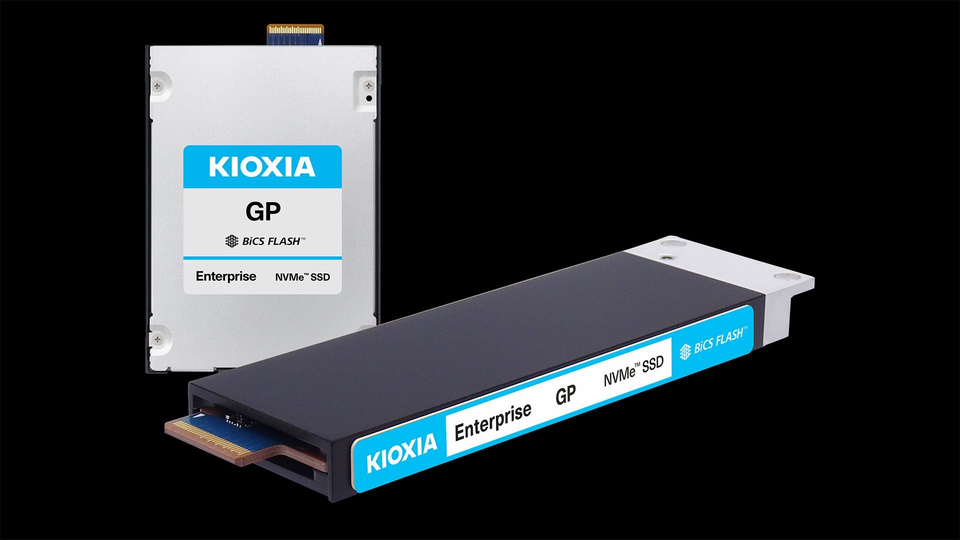 Kioxia CM9 SSD на 256 ТБ и 10 млн IOPS для AI на Nvidia