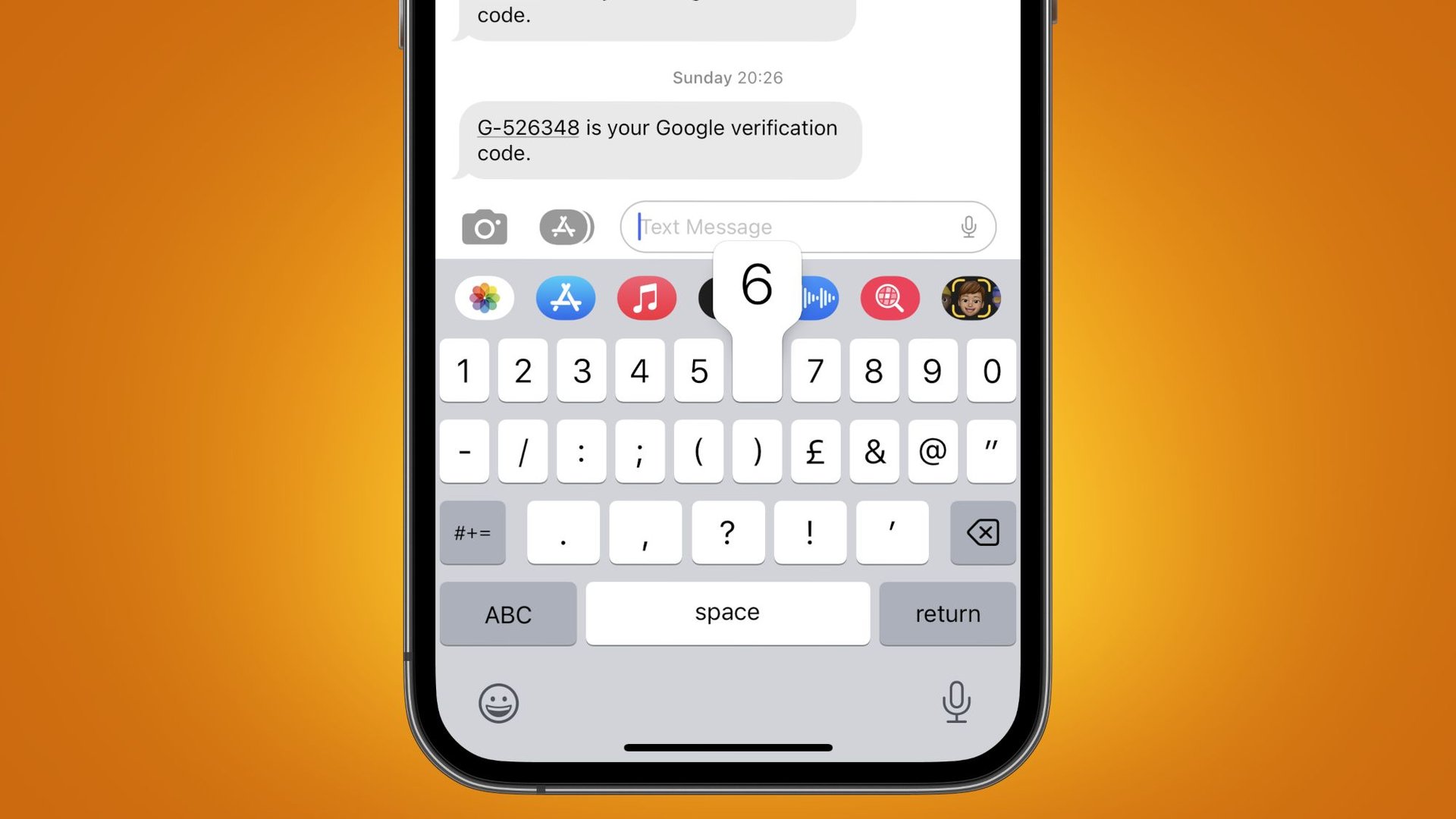 iOS 264 Beta чинит пропуски букв но глючит кнопка emoji