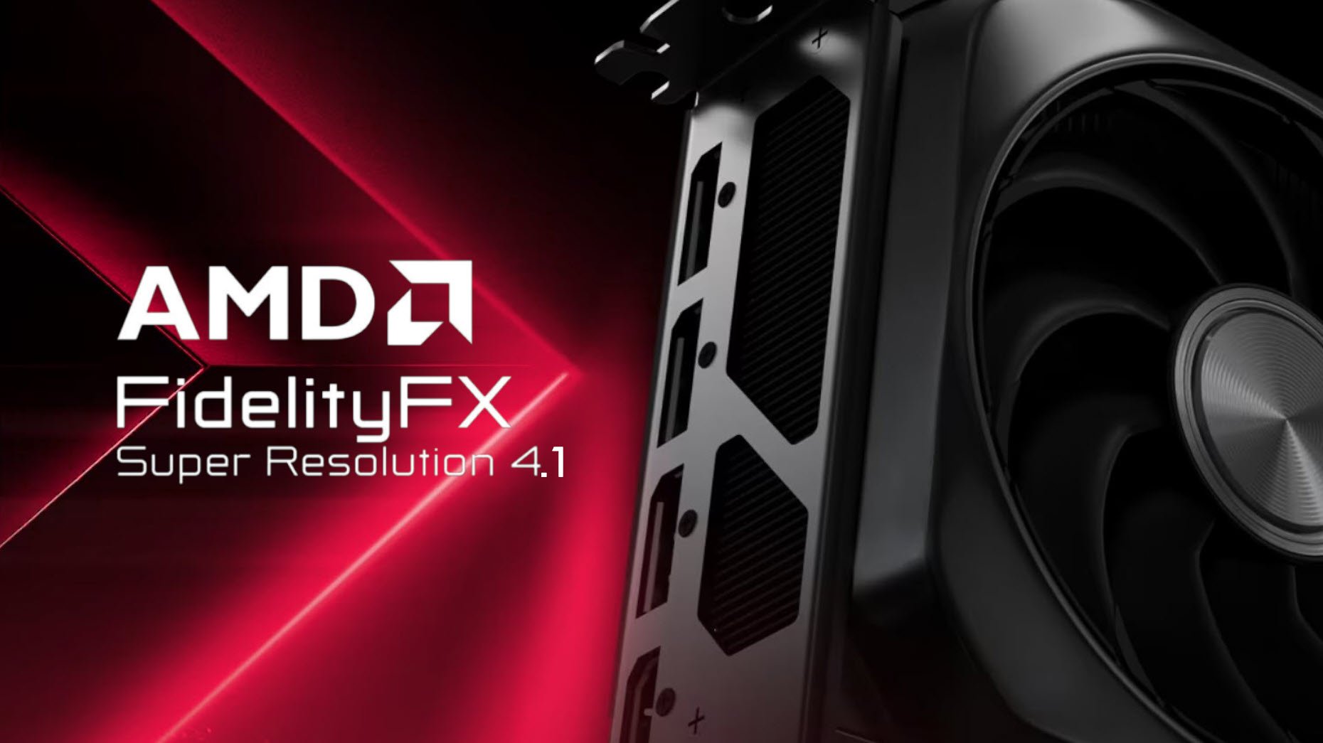 AMD включила FSR 41 для RX 9000 в драйвере Adrenalin 2631