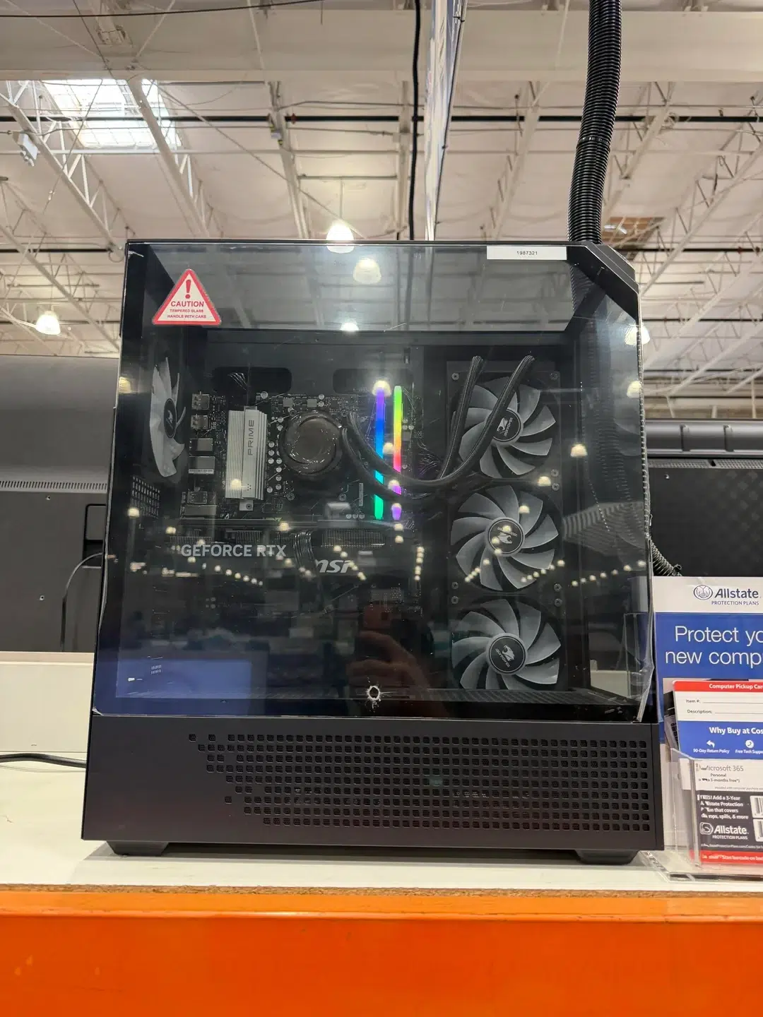 Изображение к статье: ПК iBuyPower с Ryzen 9800X3D и RTX 5070 продали за $1000