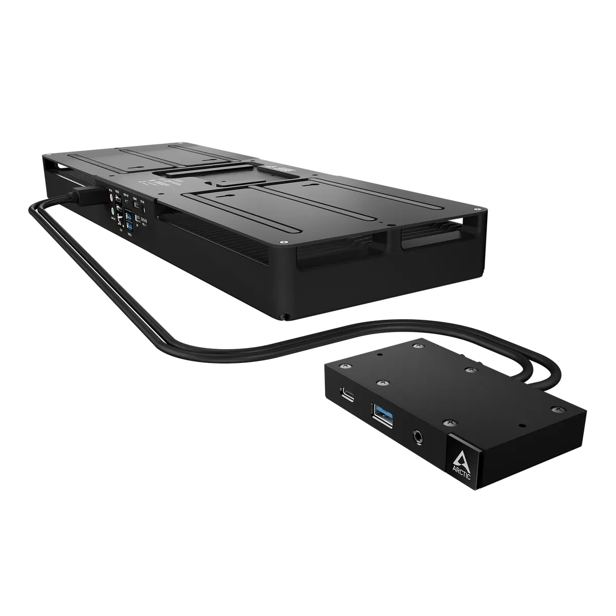 Изображение к статье: Arctic Senza AI 370: бесшумный mini-PC под стол за $1 400