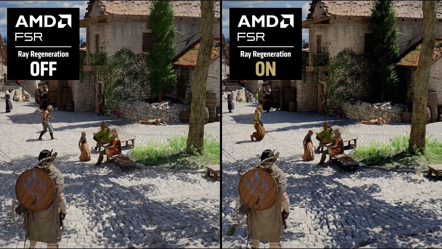 Изображение к статье: AMD обновила FSR 4.1: меньше мыла в движении и выше FPS