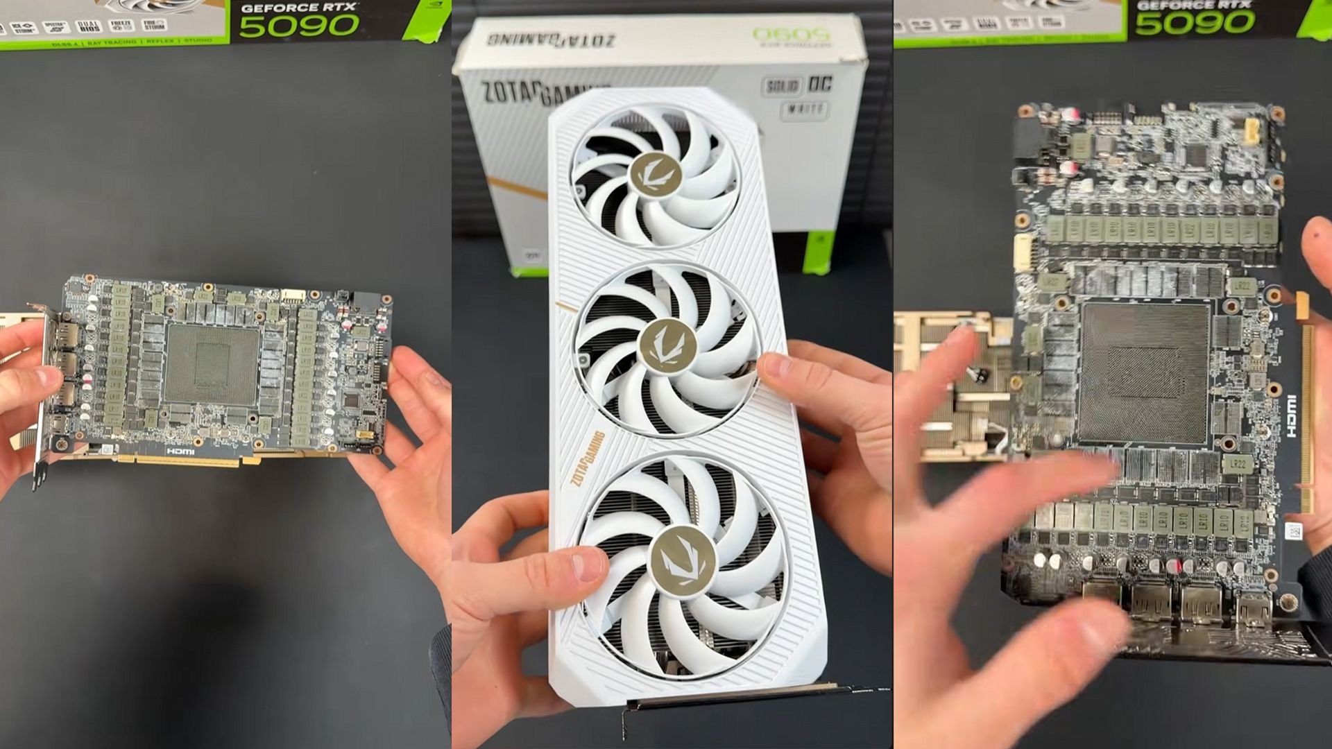 На eBay вернули RTX 5090 за $4000 без кристалла и памяти