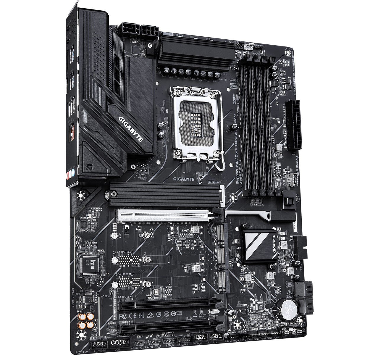 Gigabyte показала Z890 D Plus максимум Z890 минимум фишек
