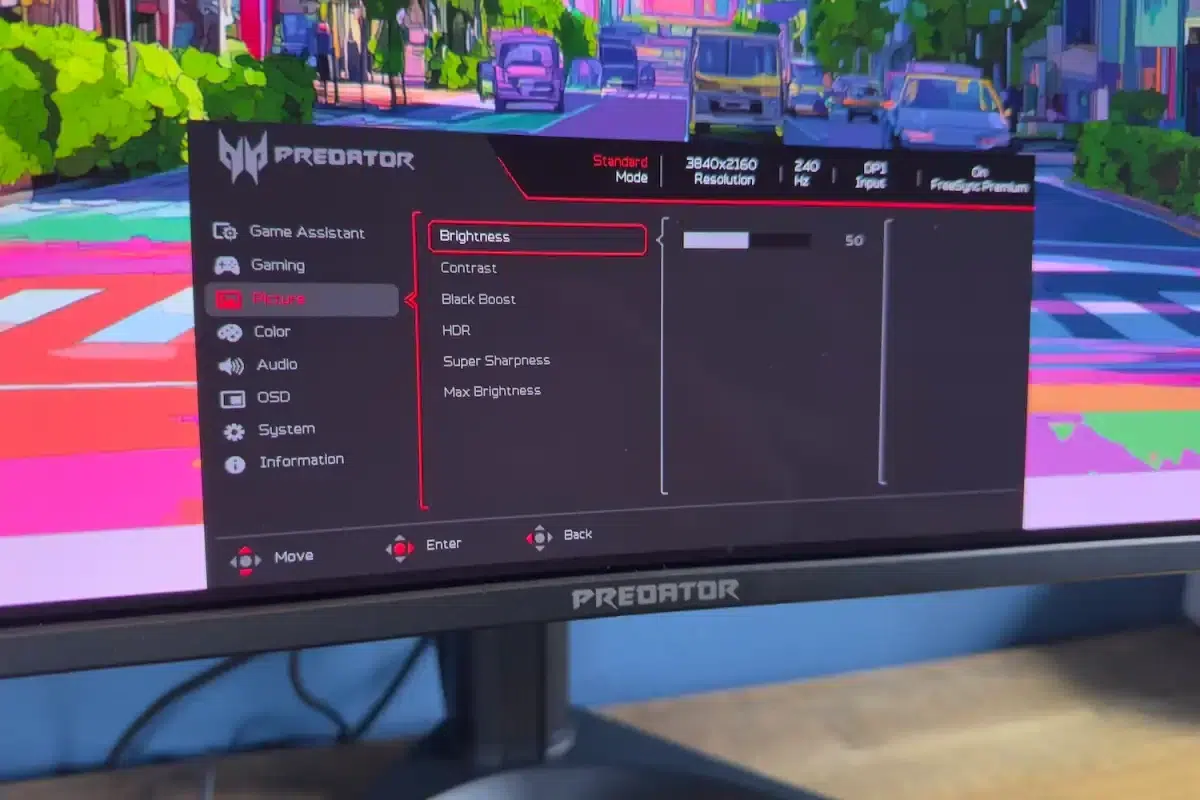 Изображение к статье: Acer Predator X32 X: 32-дюймовый 4K QD-OLED на 240 Гц за $1199