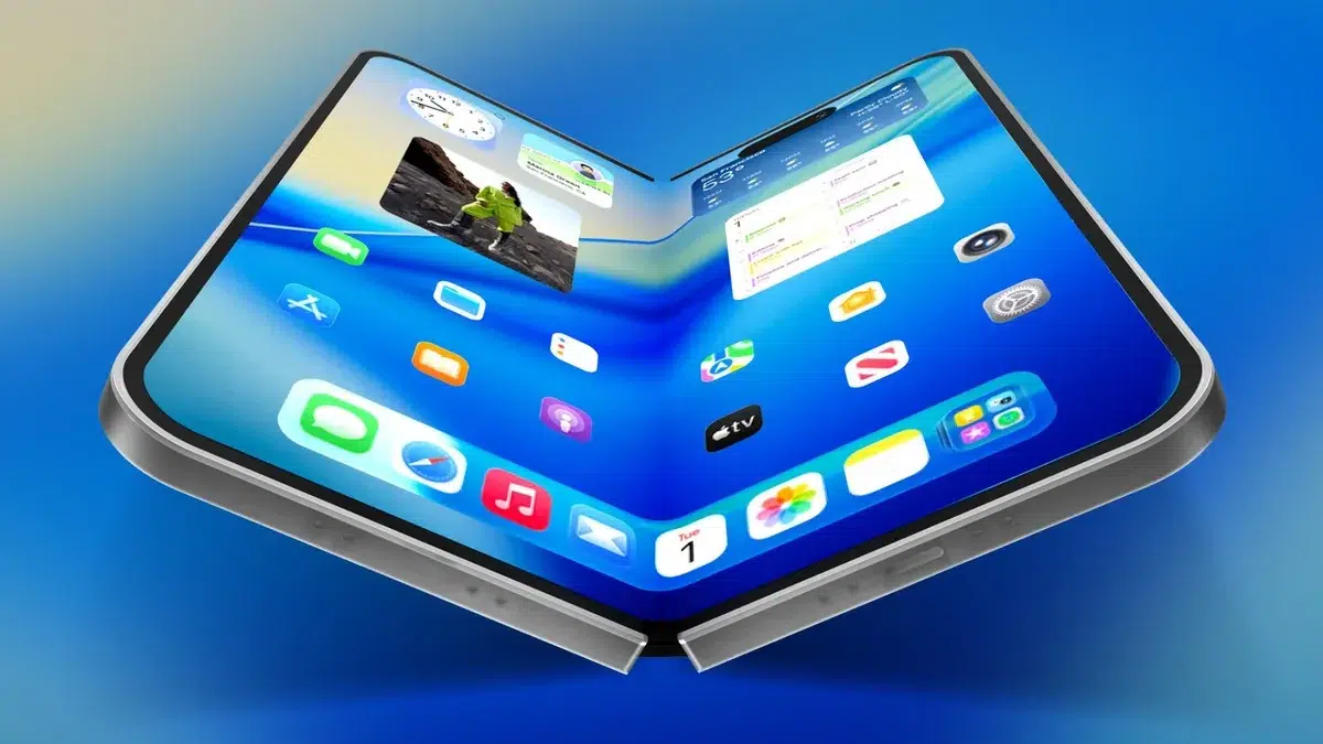 Изображение к статье: iPhone Fold могут отгрузить в декабре, а не в сентябре