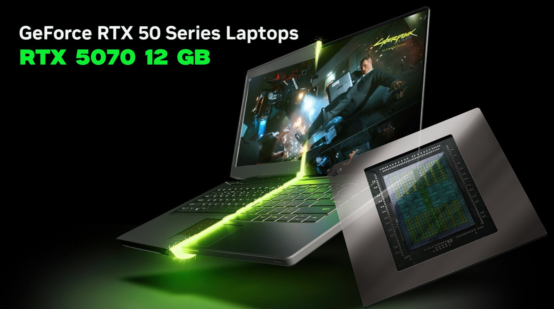Lenovo засветила ноутбуки с GeForce RTX 5070 Laptop на 12 ГБ