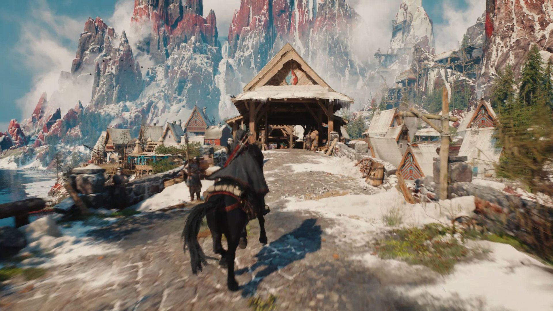 CD Projekt раскрыла прогресс The Witcher 4 и новой IP Hadar