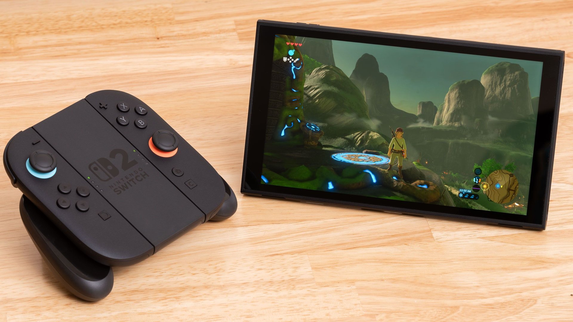 Nintendo Switch 2 в Европе может получить съёмный аккумулятор