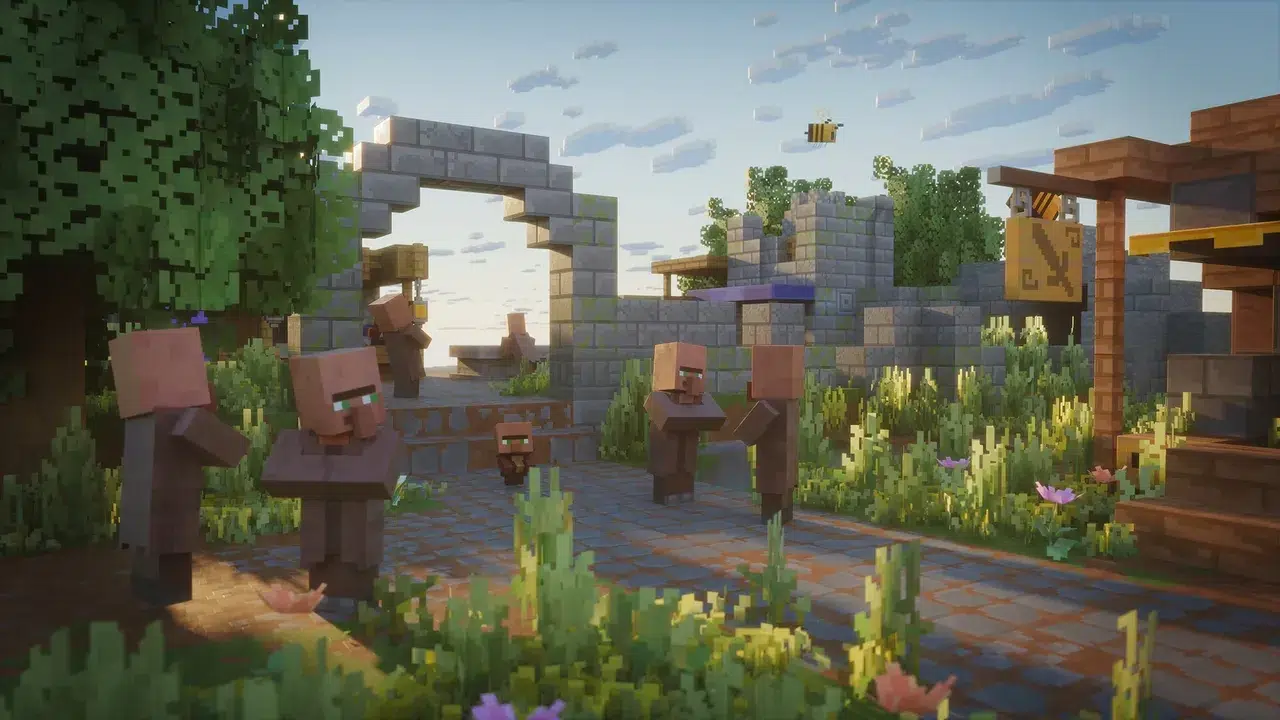 Изображение к статье: Minecraft Dungeons 2 анонсировали: релиз запланирован на осень 2026