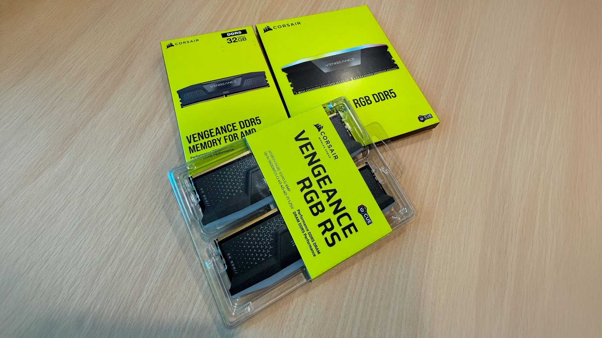 Corsair дала скидку 25 на DDR5 но цены уже выросли до 300