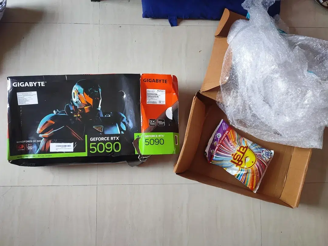 Изображение к статье: Покупатель заплатил $3200 за RTX 5090 и получил порошок: Amazon отказал в возврате