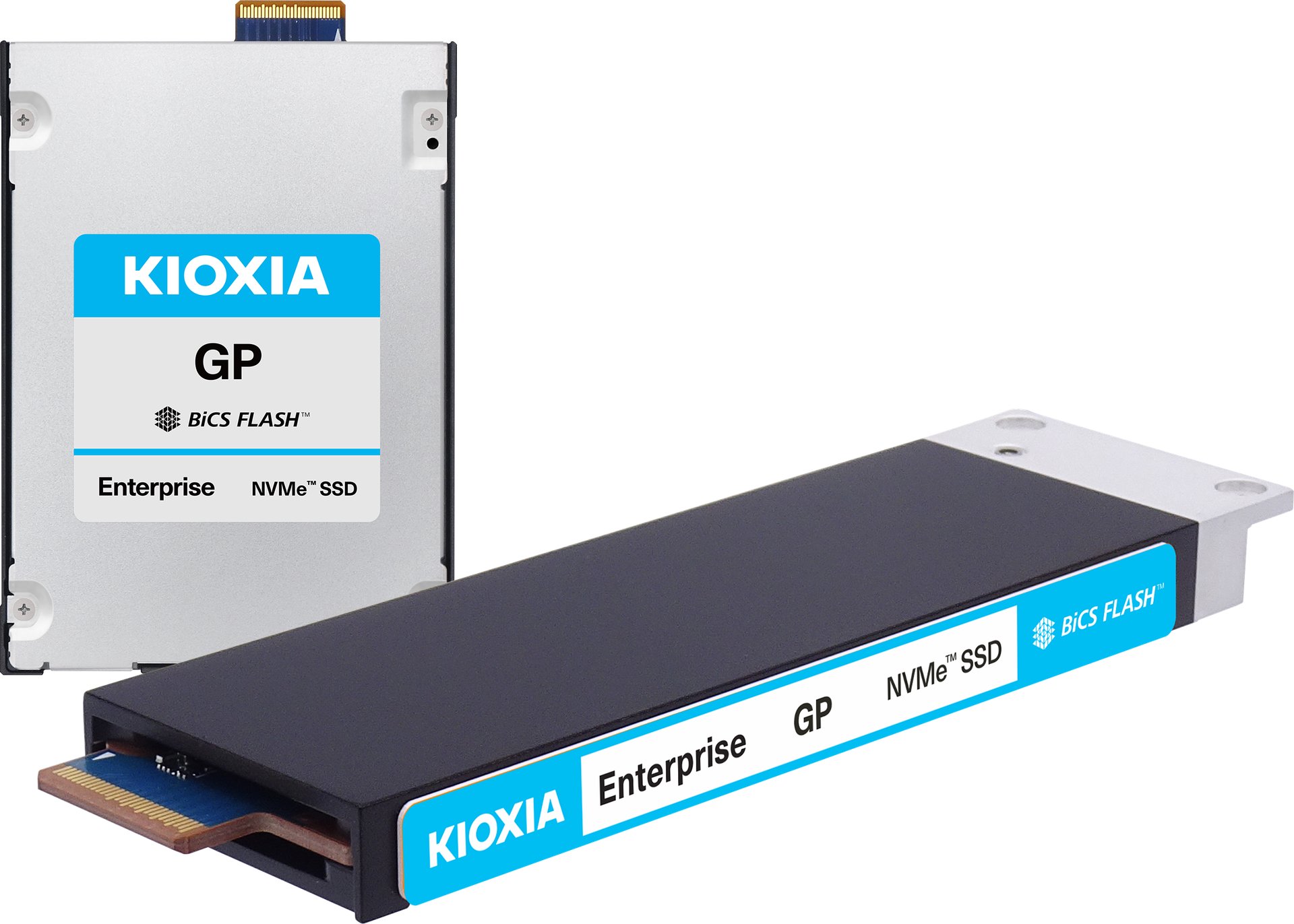 Kioxia GP Series SSD на XL FLASH для миллионов IOPS у GPU