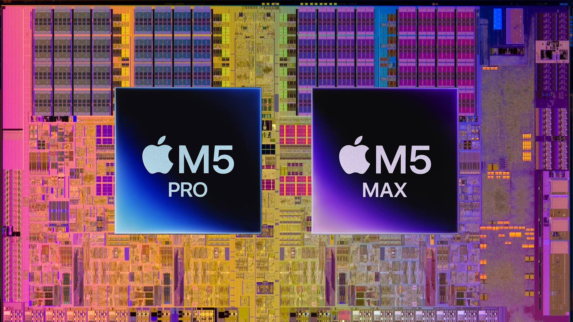 Apple M5 Pro и M5 Max могут получить вертикальные стеки кристаллов