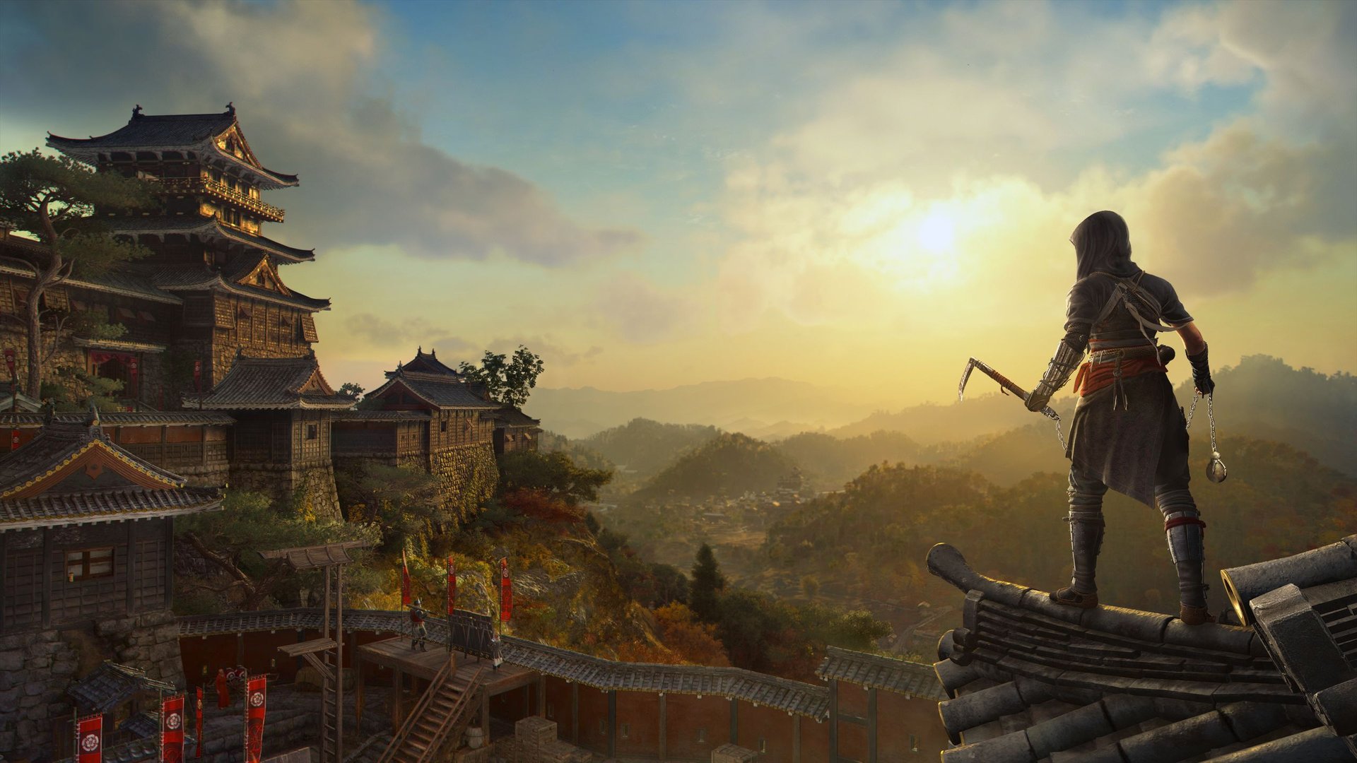 Ubisoft возила команду в Японию ради Assassins Creed Shadows