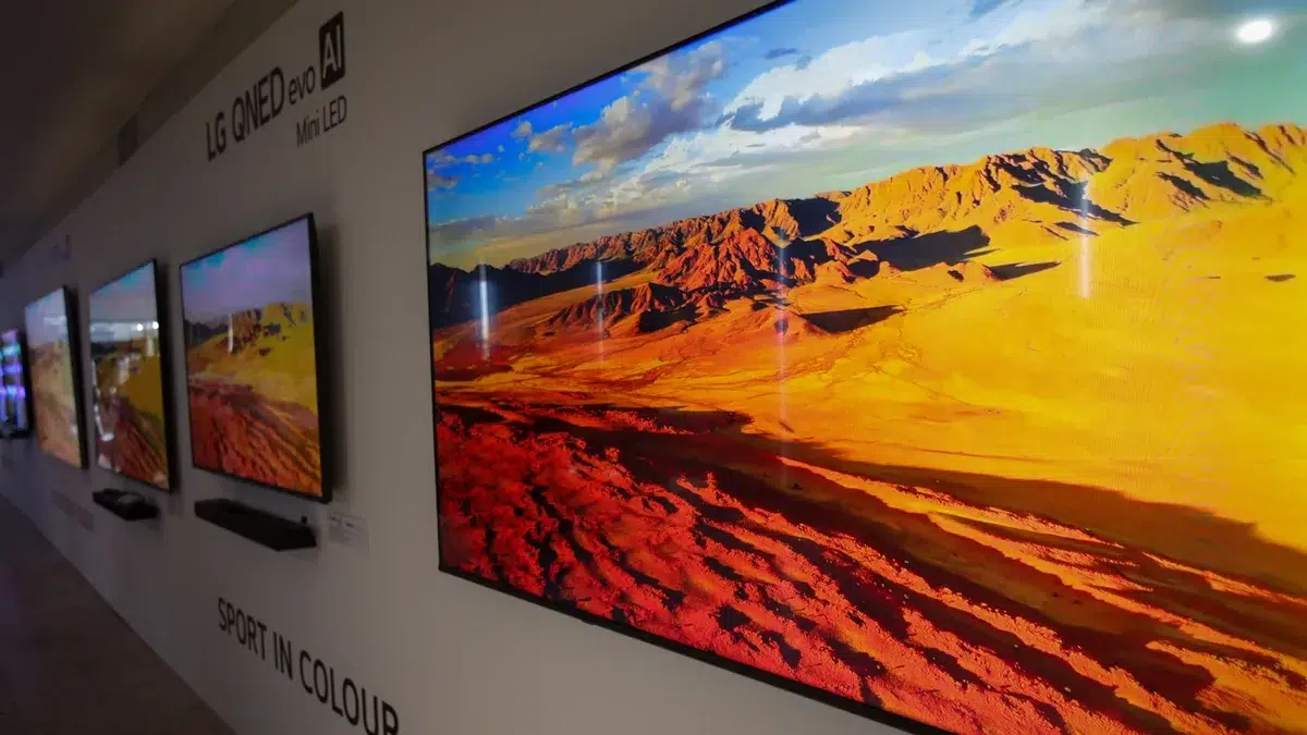 Изображение к статье: LG обновила линейку ТВ 2026: QNED теперь только с Mini LED