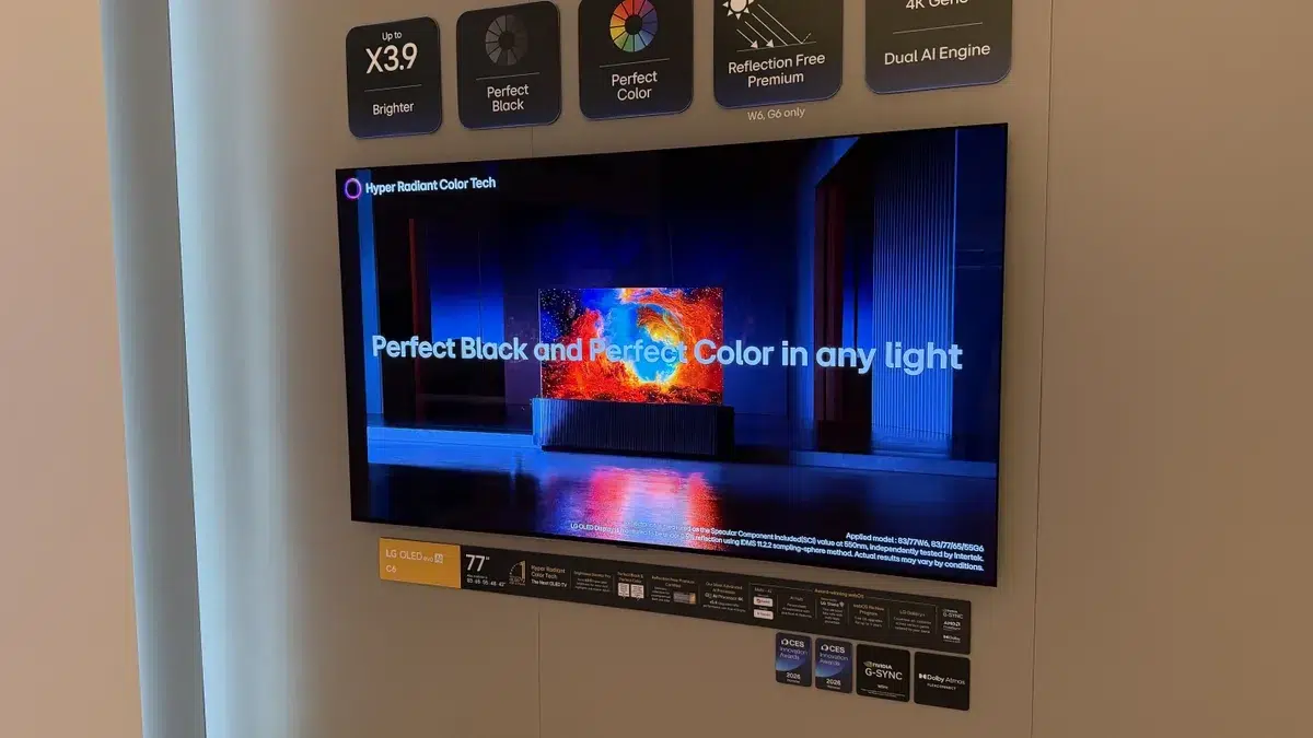 Изображение к статье: LG обновила линейку ТВ 2026: QNED теперь только с Mini LED