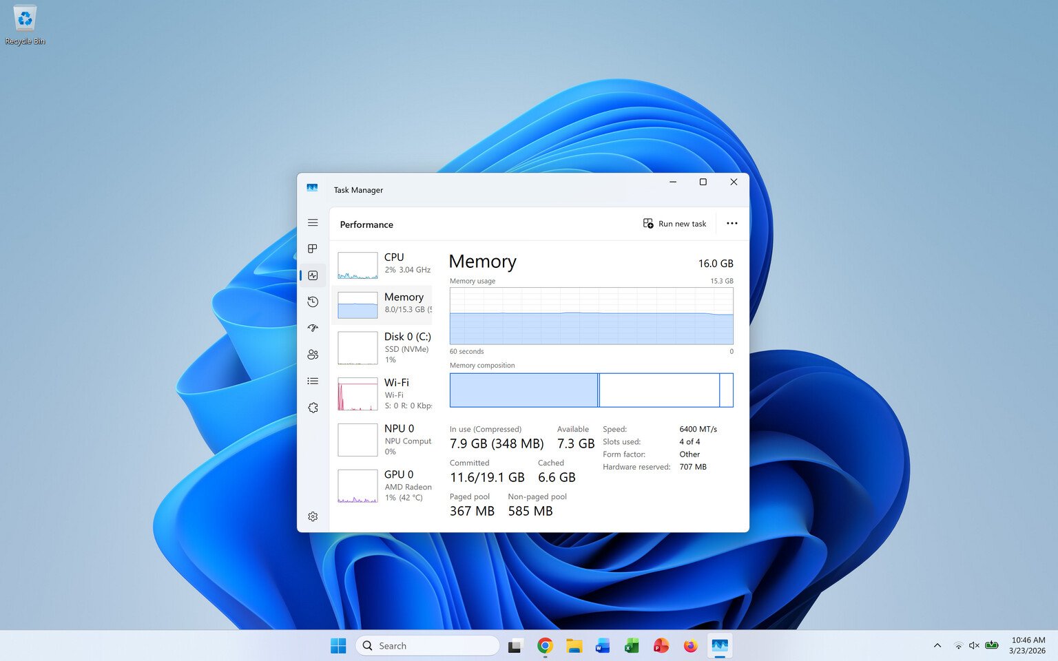 Microsoft обещает снизить расход RAM в Windows 11 и ускорить интерфейс