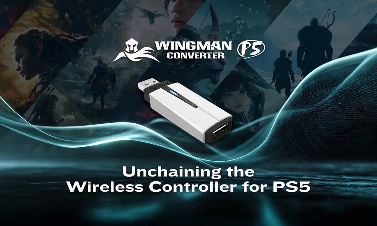 Brook Wingman P5 адаптер для PS5 с почти нулевой задержкой