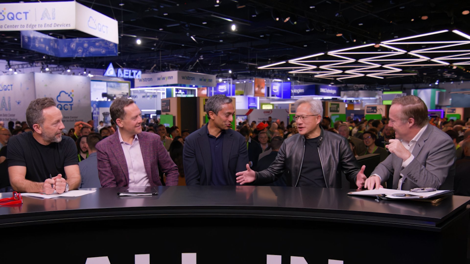 Дженсен Хуанг инженеру Nvidia нужны AI токены на ползарплаты