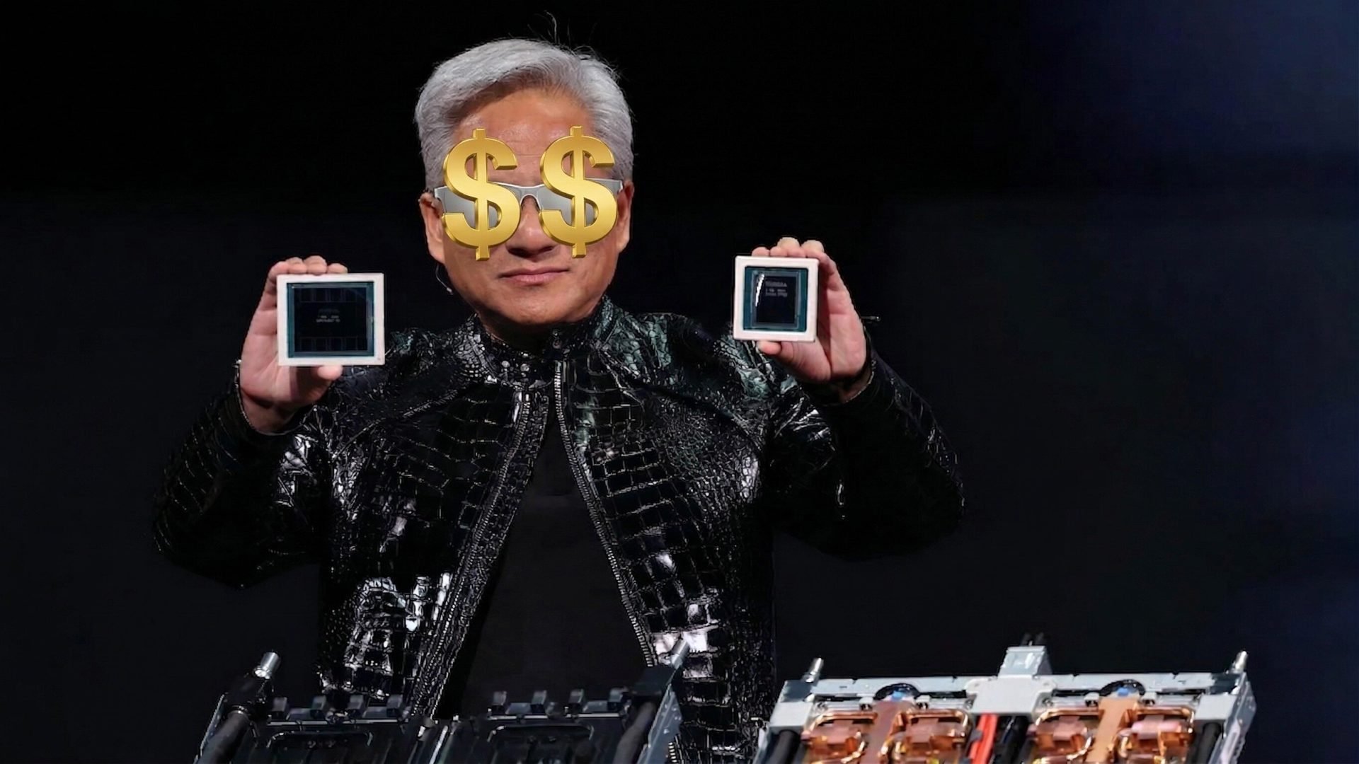 Стойки Nvidia Vera Rubin оценили в $3 7 млн за штуку
