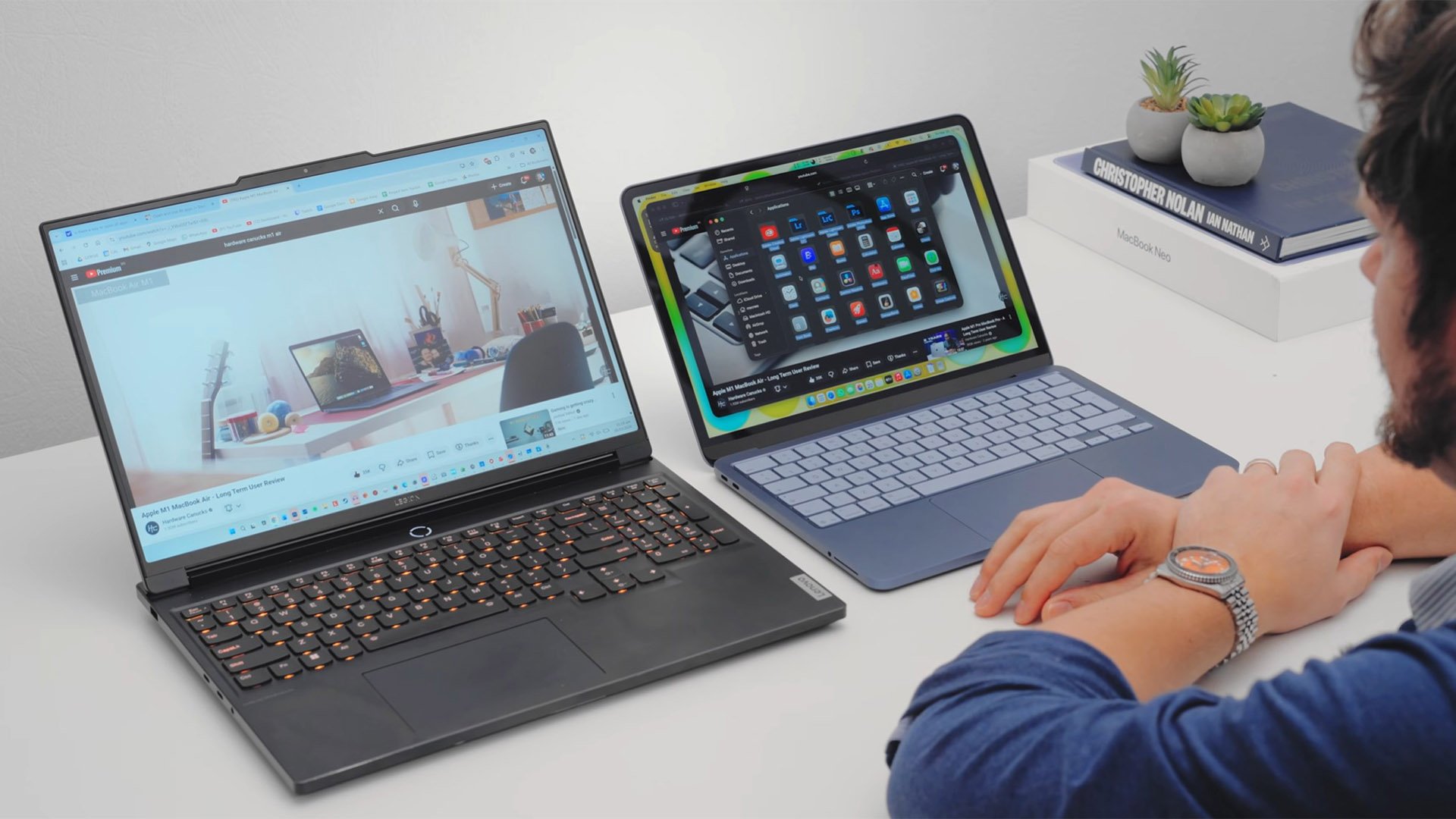 MacBook Neo с 8 ГБ памяти открыл 60 приложений без краша