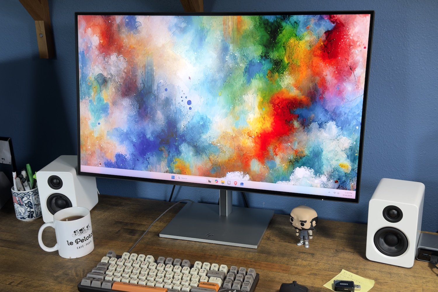 HP Series 7 Pro 732pk 4K IPS Black и Thunderbolt 4 как хаб