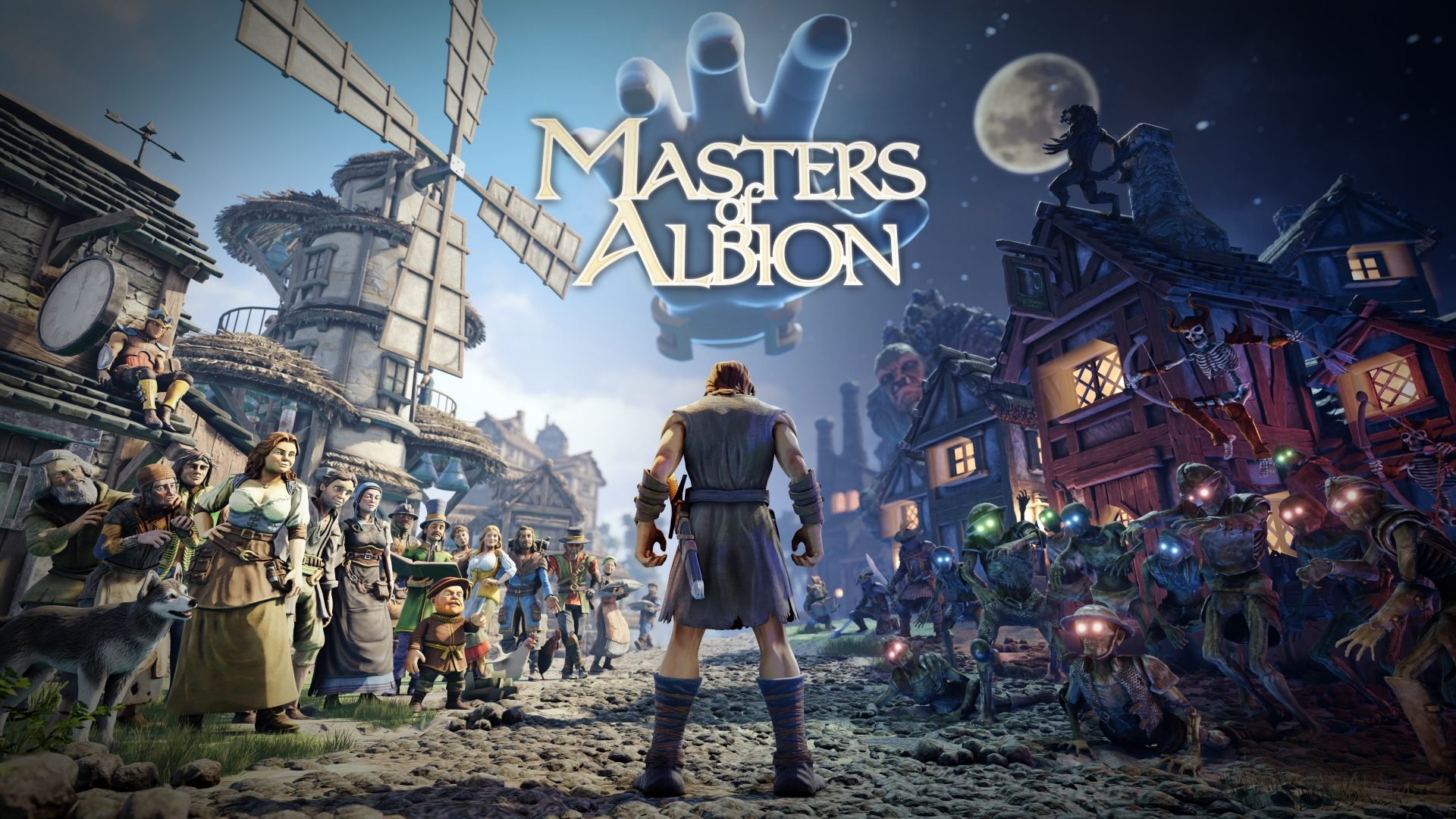 Masters of Albion открыл запись в закрытую бету перед релизом 22 апреля