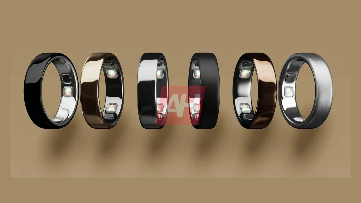 Изображение к статье: Утечка Oura Ring 5: новый изгиб и цвета, релиз ждут в 2027