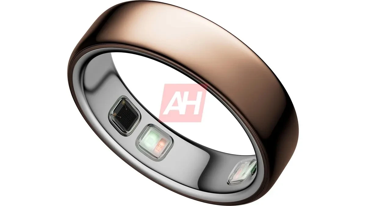 Изображение к статье: Утечка Oura Ring 5: новый изгиб и цвета, релиз ждут в 2027