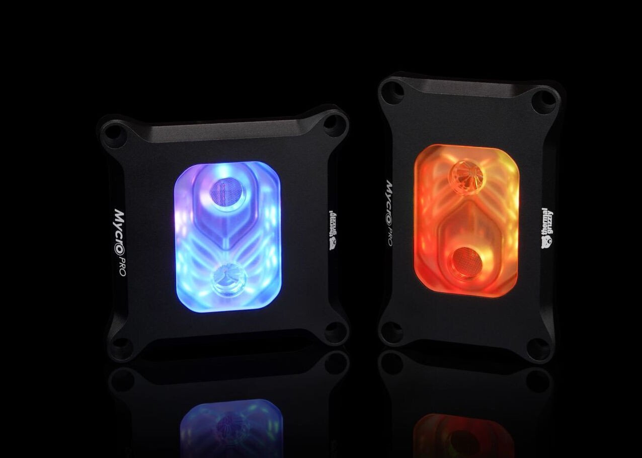 Изображение к статье: Thermal Grizzly начала продажи водоблоков Mycro Pro RGB для AM5 и LGA1851