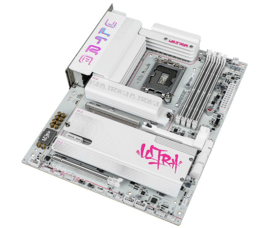 Colorful показала Z890 ULTRA S W и Z890M ULTRA Z без кабелей