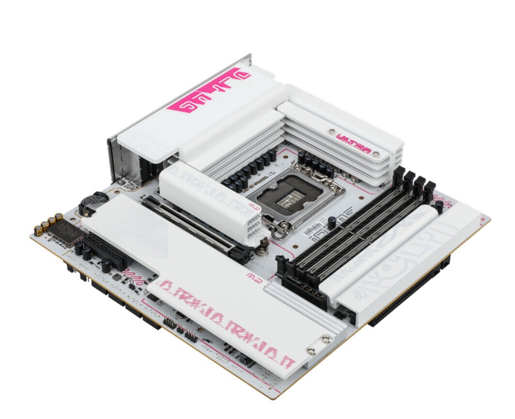 Изображение к статье: Colorful показала Z890 ULTRA-S W и Z890M ULTRA Z без кабелей