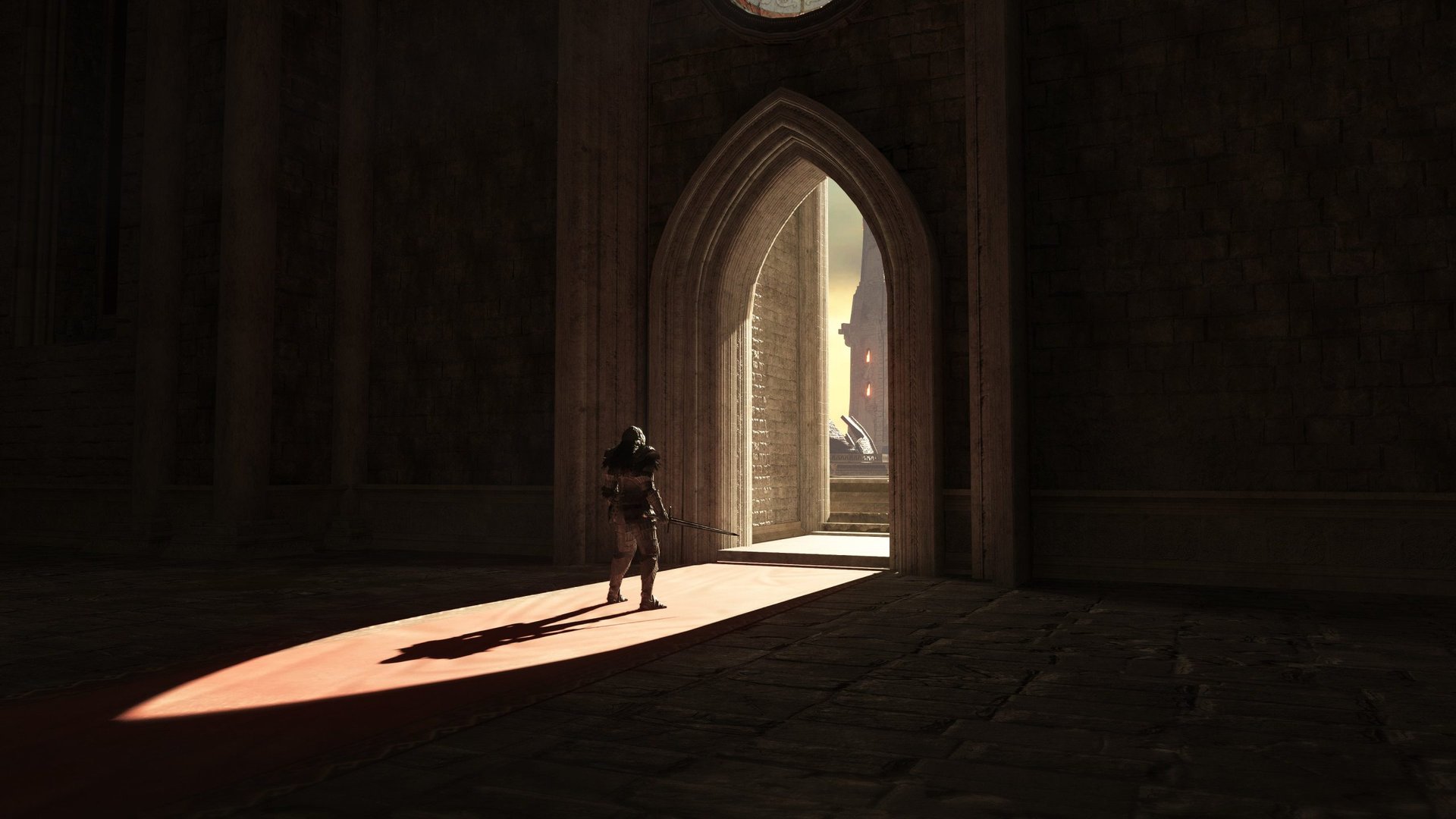 Изображение к статье: Dark Souls II получила path tracing в Lighting Engine Mod: 60 FPS в 4K
