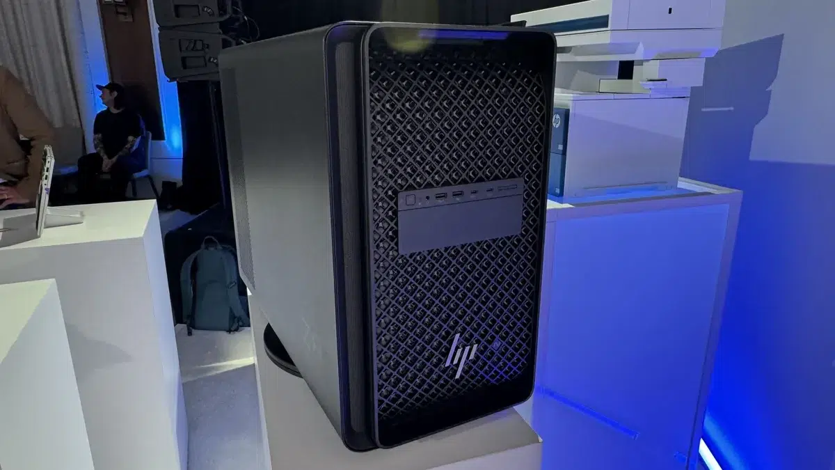 Изображение к статье: HP Z8 Fury G6i получил расширяемый корпус: +15% объёма под GPU