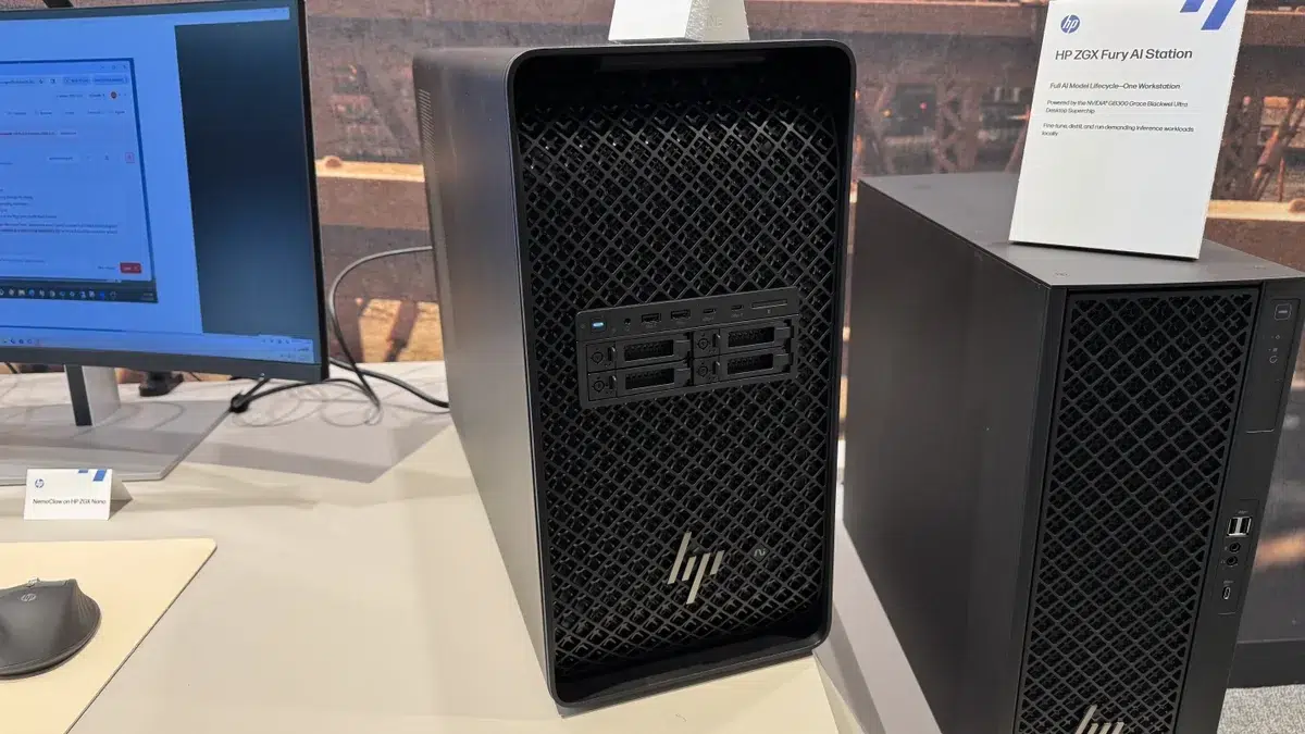 Изображение к статье: HP Z8 Fury G6i получил расширяемый корпус: +15% объёма под GPU